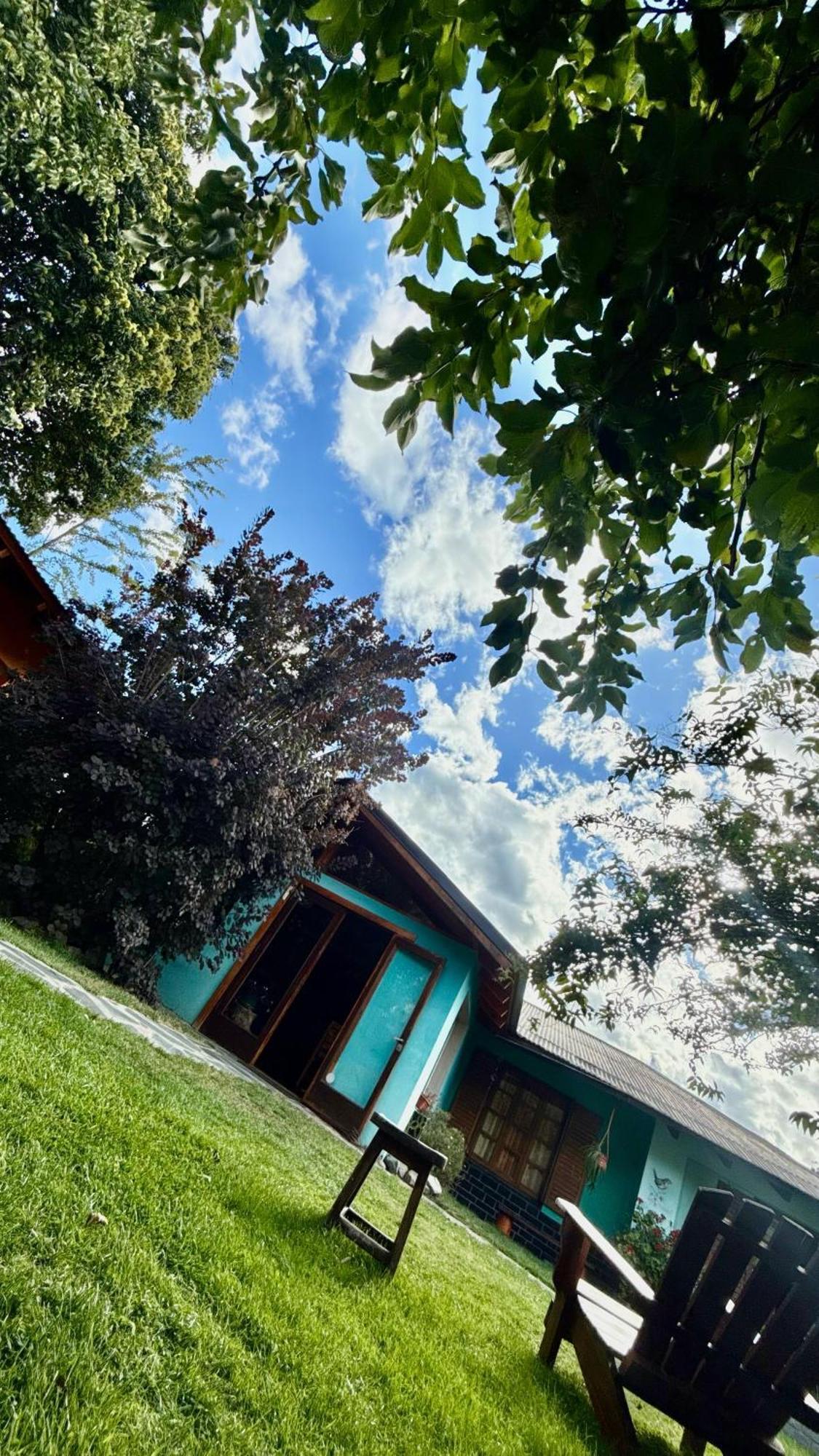 La Estacion Hostel ラゴ・プエロ エクステリア 写真
