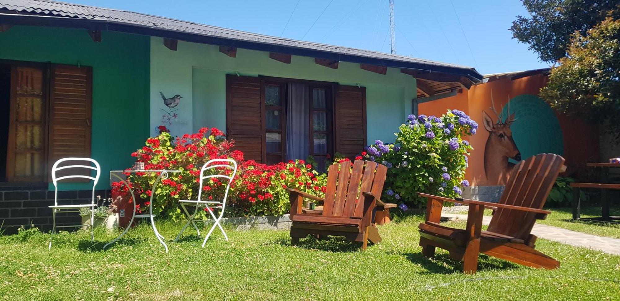 La Estacion Hostel ラゴ・プエロ エクステリア 写真