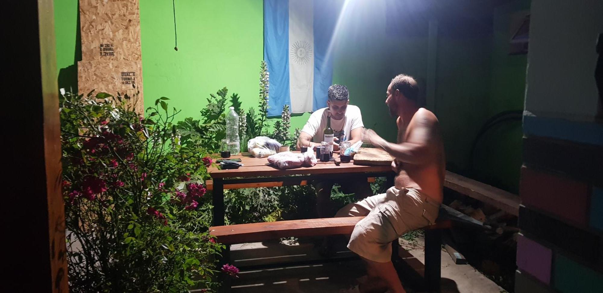 La Estacion Hostel ラゴ・プエロ エクステリア 写真
