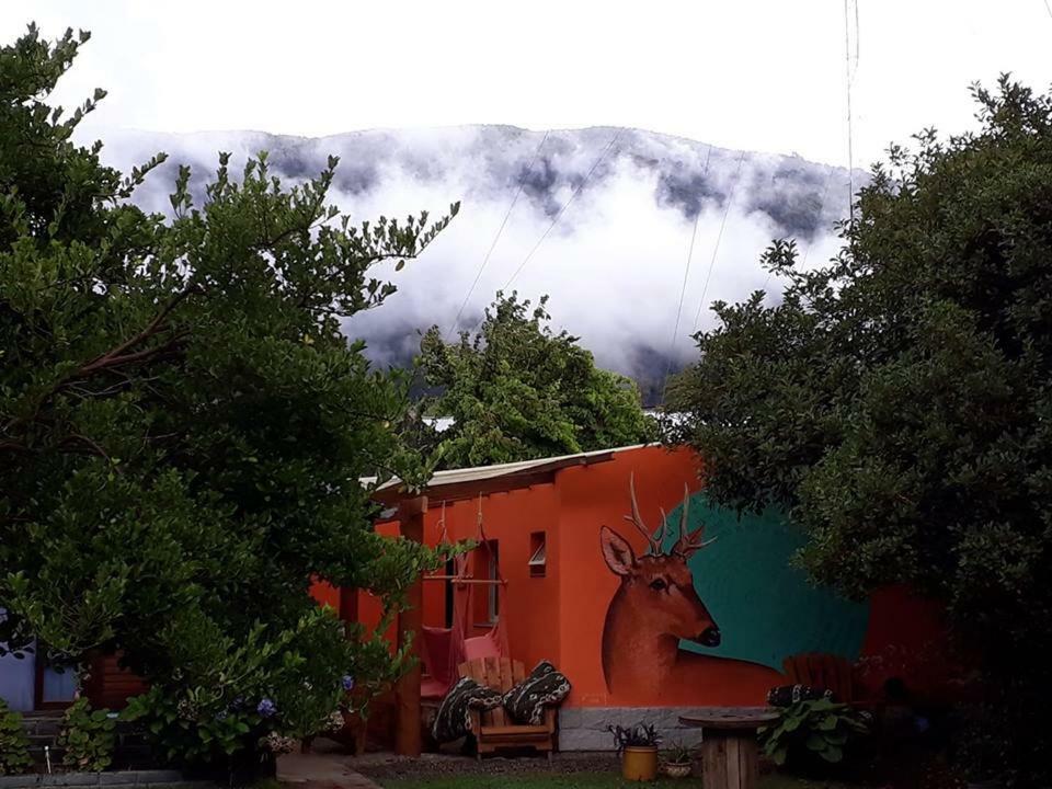 La Estacion Hostel ラゴ・プエロ エクステリア 写真