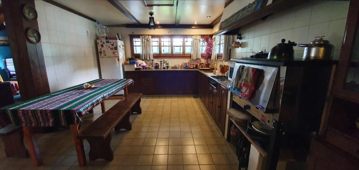 La Estacion Hostel ラゴ・プエロ エクステリア 写真